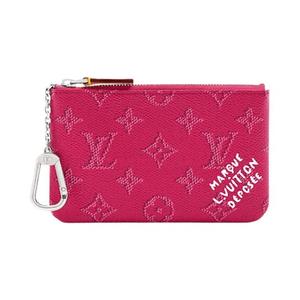 Косметички Louis Vuitton Key Pouch S 'Pondicherry Pink Monogram Canvas'