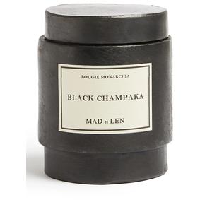 Свеча Monarchia Black Champaka из соевого воска