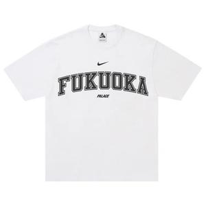 Футболки с коротким рукавом Palace x Nike Shop Футболка 'Fukuoka White'