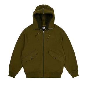 Бомберы Palace Split Hood Bomber Sweat 'Оливковый'