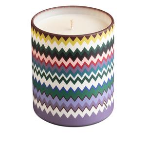 Ароматическая свеча с узором зигзаг (220 г)