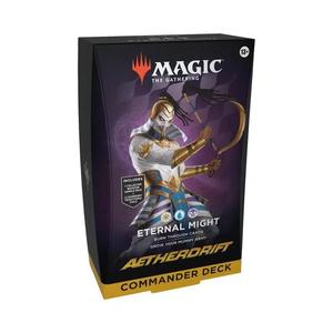 Коллекционные карты Magic: The Gathering Aetherdrift Commander Deck
