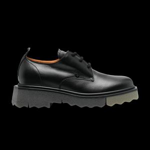 Кроссовки Off-White Sponge Derby 'Black Khaki'