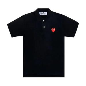 Поло Comme des Garçons PLAY Polo Shirt 'Черный'