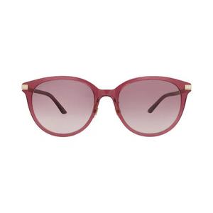 Солнцезащитные очки Gucci Round-Frame Recycled Acetate 'Burgundy/Red'