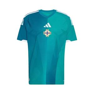 Игровая форма Jerseys Adidas Northern Ireland 26 Home Authentic 'Glory Green/White'