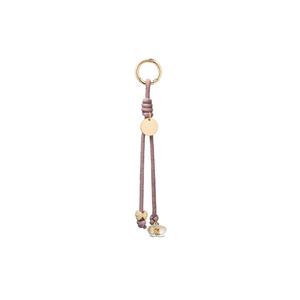 Подвеска-бант Orchid Bow Charm Suede - Румянец