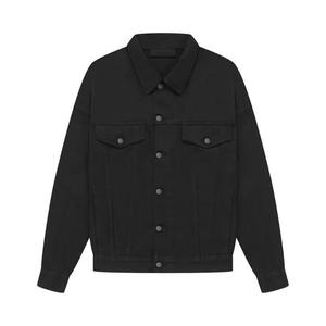 Джинсовые куртки Fear of God Essentials Denim Jacket 'Black'