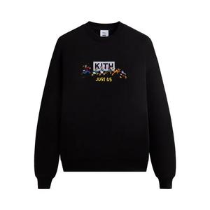 Свитшоты Kith For Mickey & Friends Family Crewneck 'Black'