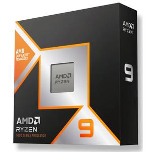 AMD Ryzen 9 9950X3D 16 ядер 32 потока процессор Box