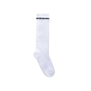 Носки и колготки Honor The Gift Logo Stripe Sock 'White'