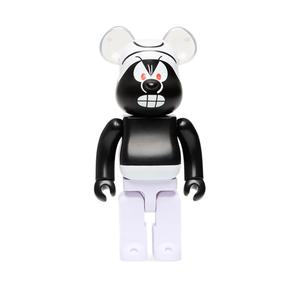 Фигурка BE@RBRICK Black Smurf 400%