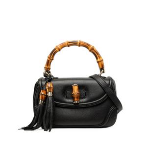 Сумка-сэтчел Calfskin New Bamboo среднего размера (2000-2015 годы)