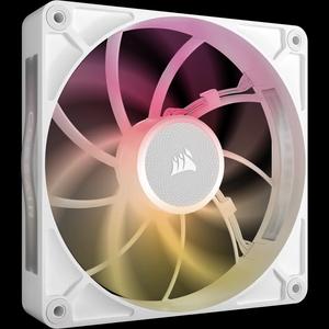 Corsair iCUE LINK RX140 MAX RGB Expansion 140 мм PWM вентилятор - белый (одиночная упаковка)