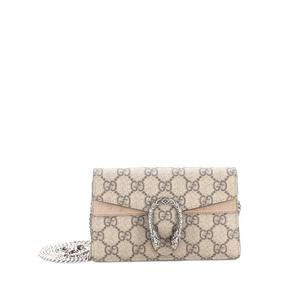 Сумка через плечо Dionysus Bag Super Mini из канваса с узором GG