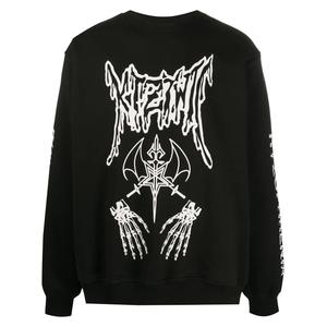 Толстовка Dead Metal с круглым вырезом