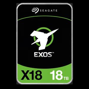 Seagate Exos X18 18TB 7200rpm 256MB 3.5" Enterprise HDD (ST18000NM000J)