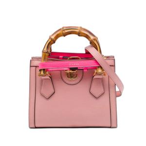 Сумка-сэтчел Calfskin Bamboo Diana (2016-2026 годы)