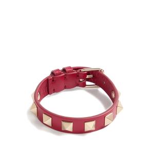 Кожаный браслет Rockstud