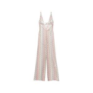 Комбинезон с узором зигзаг