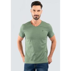 Polo Haus - Мужская базовая футболка Regular Fit MKVSV009