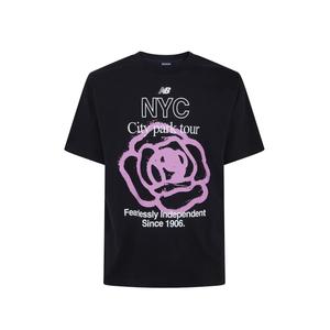 Футболка NYC City Run с принтом
