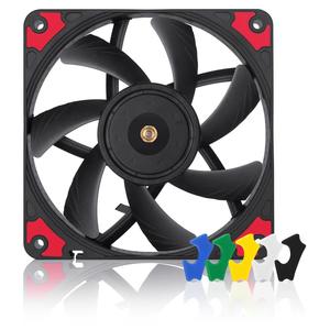 Noctua NF-A12x15 PWM chromax.black.swap 120x15 мм вентилятор
