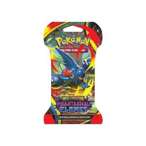 Коллекционные карточки Pokémon Mega Evolution: Phantasmal Flames Sleeved Booster (Mega Heracross Artwork)