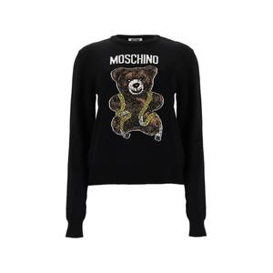 Джемпер Teddy Bear вязки интарсия