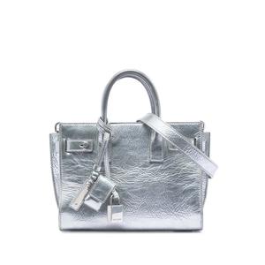 Сумка-сэтчел Nano Metallic Crinkled Calfskin Supple Sac De Jour (2017 год)