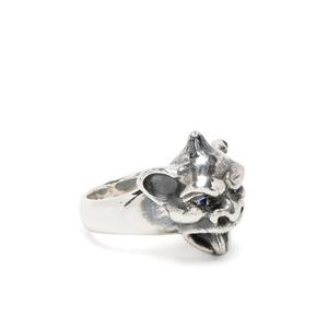 Серебряное кольцо Gargoyle