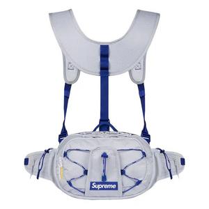 Поясные сумки Supreme Harness Waist Bag 'Silver'