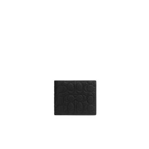 Кошелек Coach 3 в 1 из кожи Signature, черный, CEU69