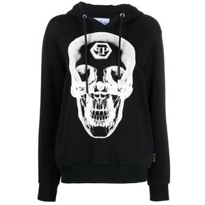 Худи с принтом Skull