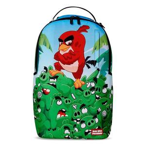 Рюкзак Sprayground Angry Birds Pig Mountain Backpack 'Многоцветный'