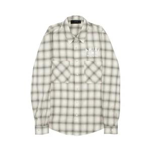 Рубашки на пуговицах Amiri Relaxed Shirt 'Grey'