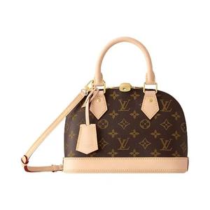 Сумки через плечо Louis Vuitton Alma BB «Коричневый Монограмма Канвас»