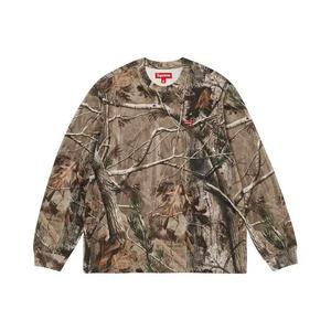Футболки с длинным рукавом Supreme Small Box Long-Sleeve Tee 'Realtree AP Camo'