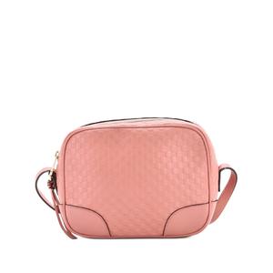 Мини-сумка через плечо Bree Disco Microguccissima Leather