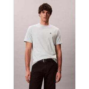 Расслабленная футболка с вышитым монограммой логотипом - Calvin Klein Jeans
