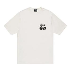 Футболки с коротким рукавом Stussy Dice Pigment Dyed Tee 'Natural'