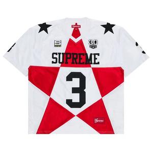 Джерси Supreme Star Football Jersey 'White'