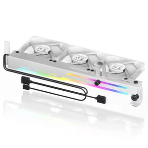 AsiaHorse VGA FAN HOLDER H2 WHITE белый
