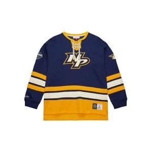 Пуловер Nashville Predators Heritage со шнуровкой