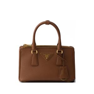 Мини-сумка Galleria из сафьяновой кожи