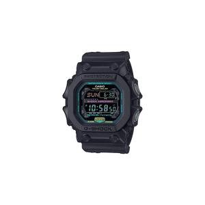 Мужские цифровые спортивные часы GX-56MF-1 Черный ремешок из смолы