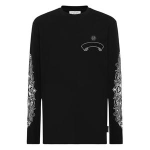 Футболка Chrome Crest с длинными рукавами