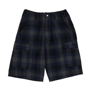Шорты карго Supreme Shadow Plaid Cargo Short 'Black'
