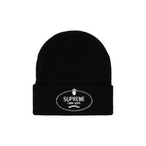 Бини Supreme Crest Beanie 'Black'