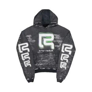 Топы RIVINGTON roi Rebis Origins CVA Hoodie 'Механический черный'